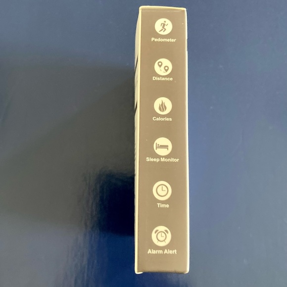 BNIB SmartFit Slim Activity Tracker/Monitor Smart Watch - Picture 8 of 9